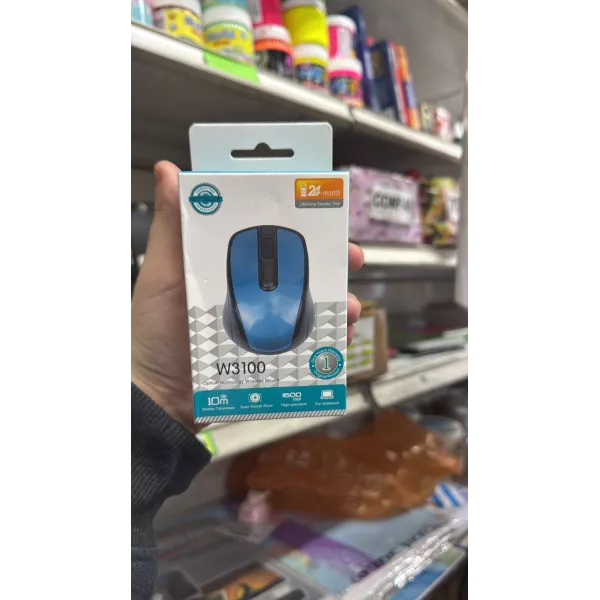 Mouse inalambrico W3100