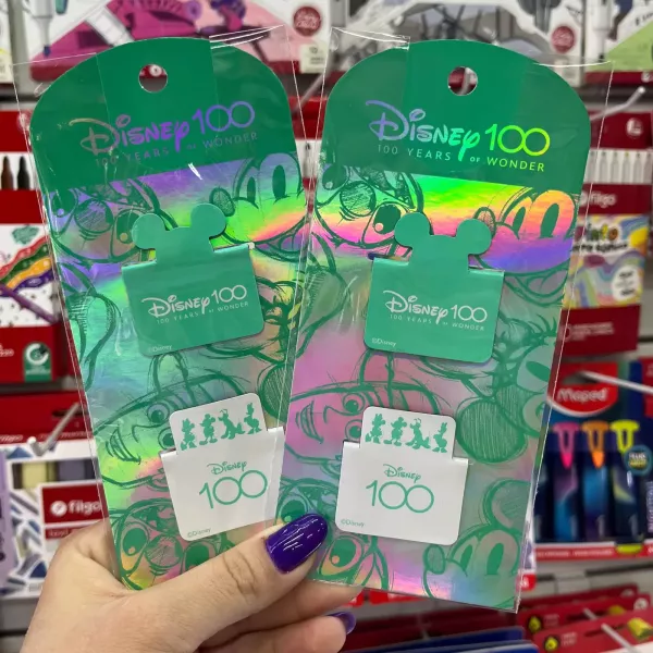 Magnetic Bookmarks x2 Mooving - Disney 100