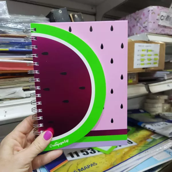 Cuaderno Quitapesares Sandía