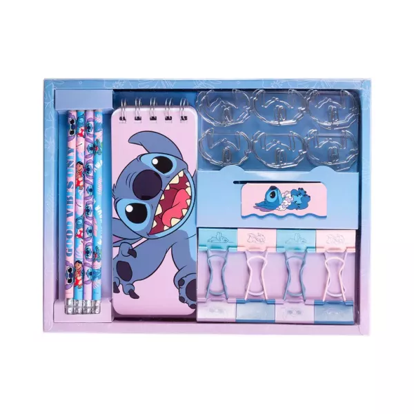 Set de oficina Stitch