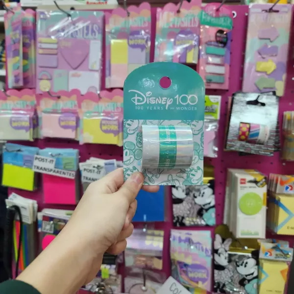 Set de 3 washi tape DISNEY 100 AÑOS – Mooving