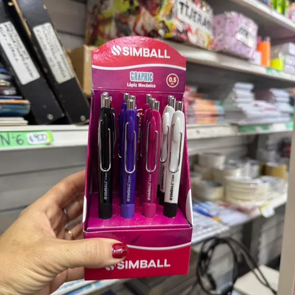Portaminas Simball 0.5 mm