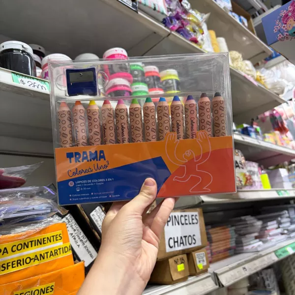 Lápices Trama 3 en 1