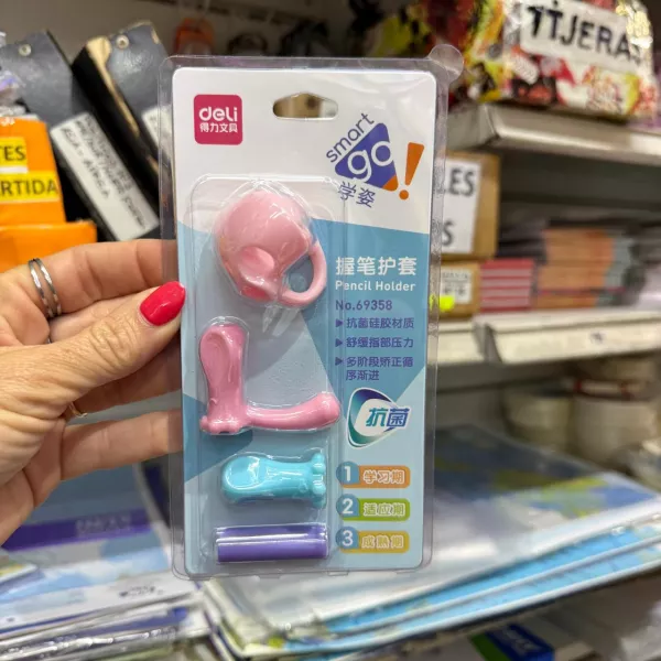 GRIP DE GOMA PARA LAPICES DELI