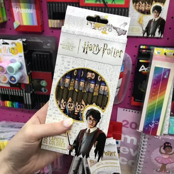 Lápices de colores Harry Potter x12