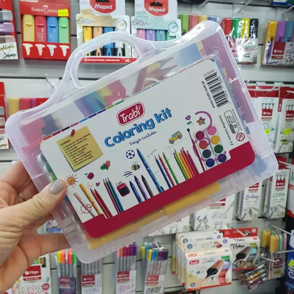 Valija Trabi Coloring Kit