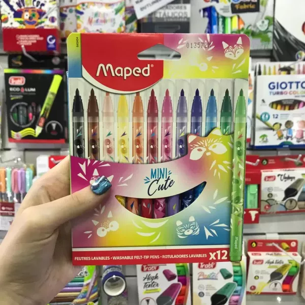 Marcadores Maped Mini Cute x12