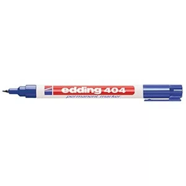 Marcador permanente Edding 404 Azul Recargable