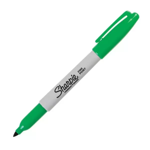 Marcador permanente Sharpie Fino Verde