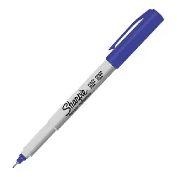 Marcador permanente Sharpie Fino Azul