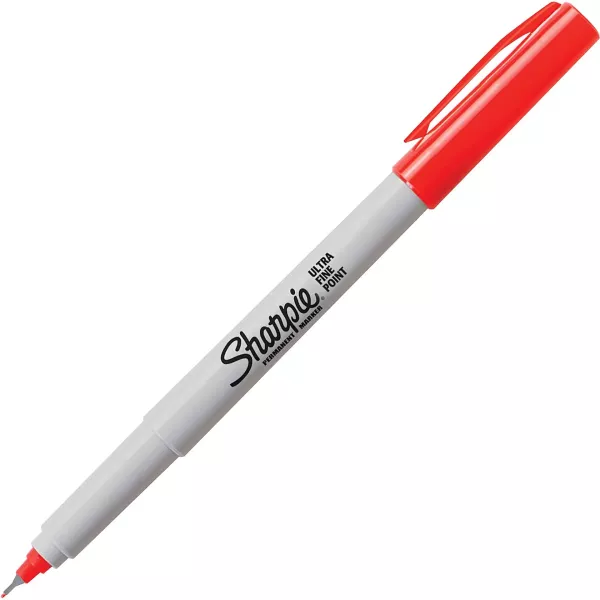 Marcador permanente Sharpie Ultra fino Rojo