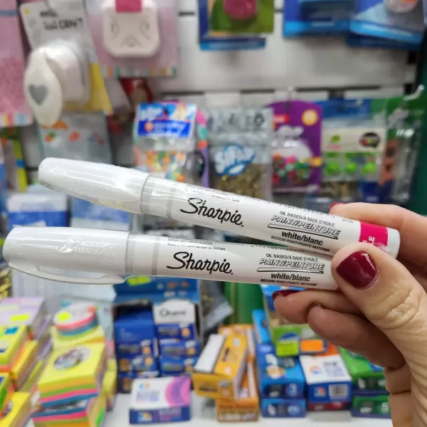 Marcador Blanco Sharpie