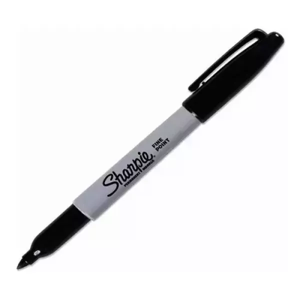 Marcador permanente Sharpie Fino Negro