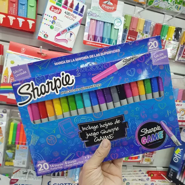 Marcadores Sharpie permanentes x14