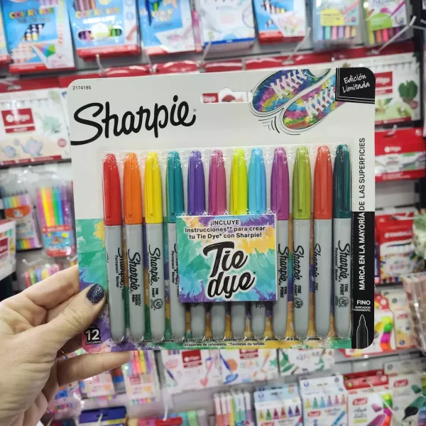 Marcadores Sharpie permanentes x12