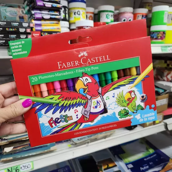 Marcador Faber Castell