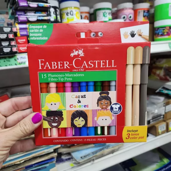 Marcador Faber Castell