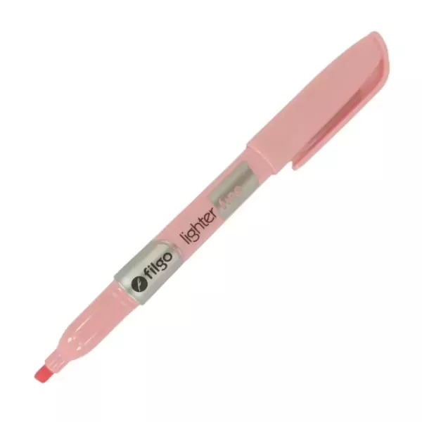 Resaltador Filgo Lighter Fine Pastel Rosa