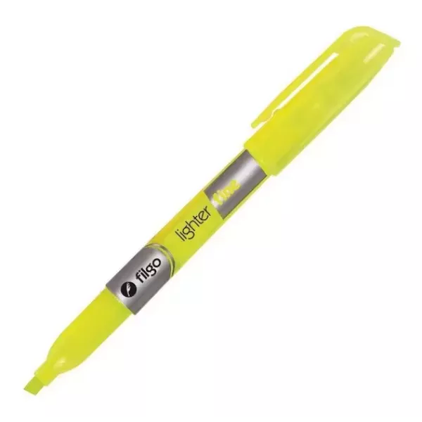 Resaltador Filgo Lighter Fine Fluo Amarillo