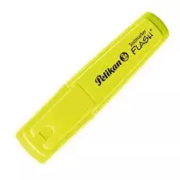 Resaltador Pelikan Textmarker Flash Fluo Amarillo