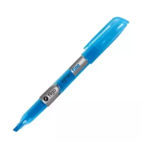 Resaltador Filgo Lighter Fine Fluo Azul