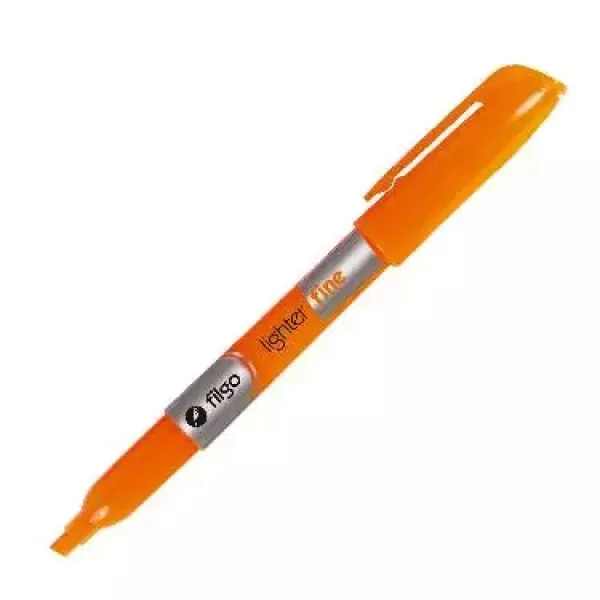 Resaltador Filgo Lighter Fine Fluo Naranja