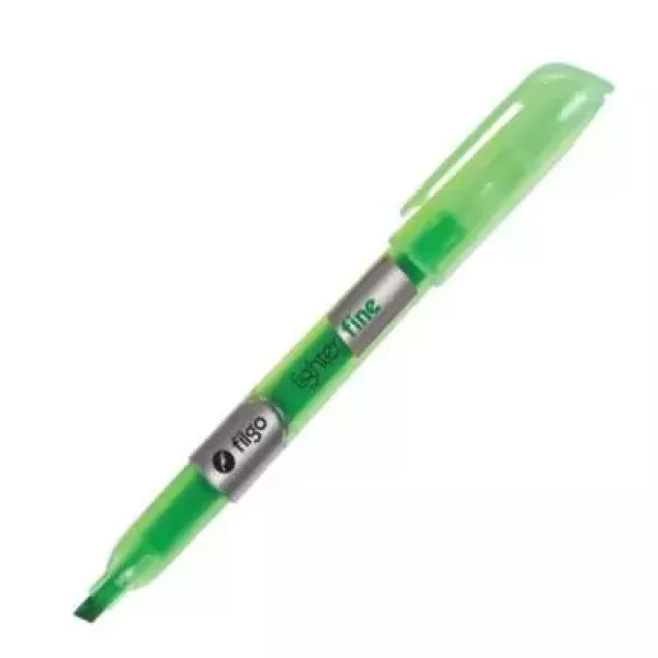 Resaltador Filgo Lighter Fine Fluo Verde