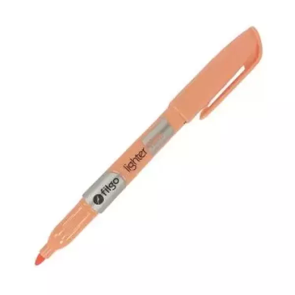 Resaltador Filgo Lighter Fine Pastel Naranja