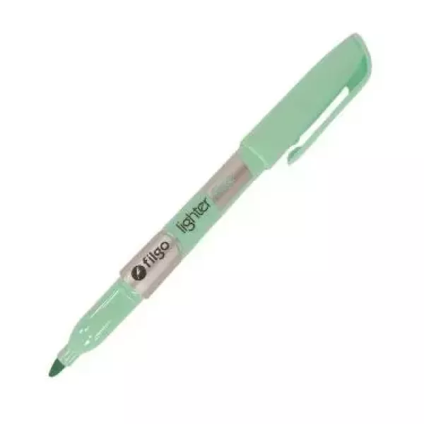 Resaltador Filgo Lighter Fine Pastel Verde