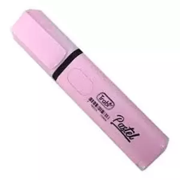 Resaltador Trabí Pastel Rosa