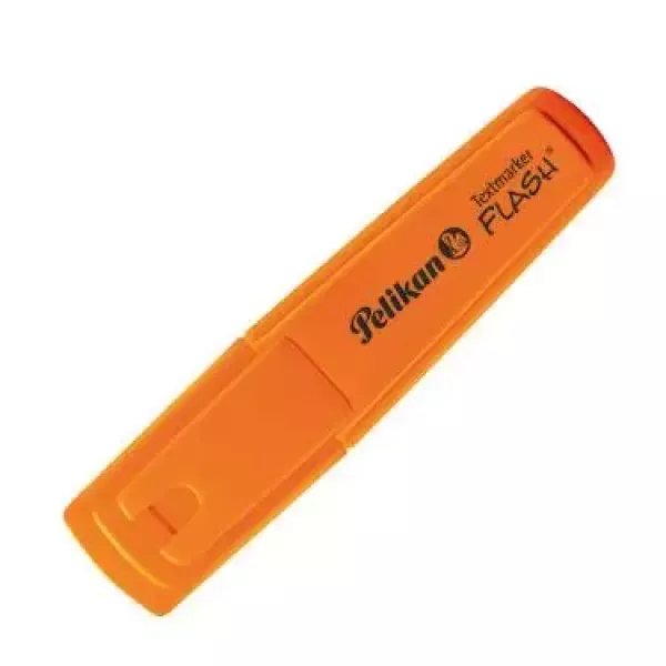 Resaltador Pelikan Textmarker Flash Fluo Naranja