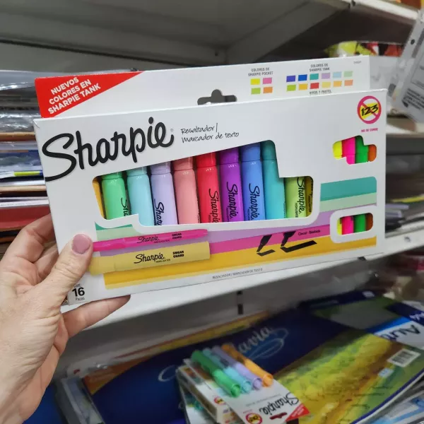 Resaltador Sharpie Tank Set