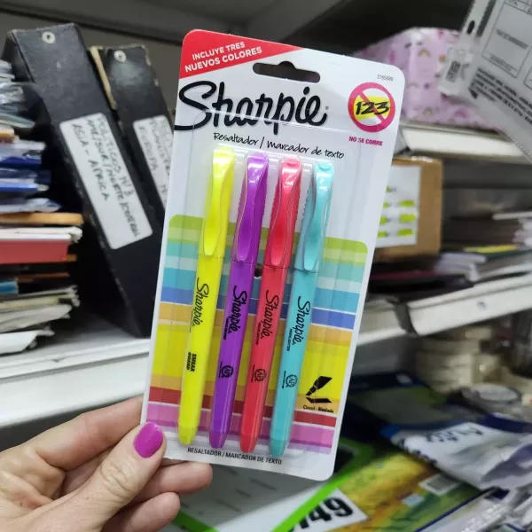 Resaltador Sharpie Accent pocket