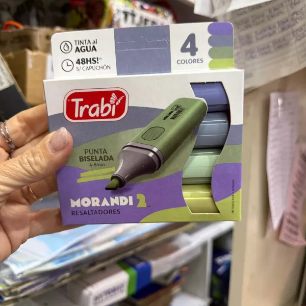 Resaltador trabi MORANDI 2