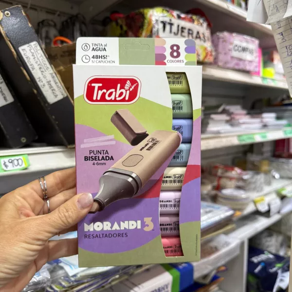 Resaltador trabi MORANDI 3