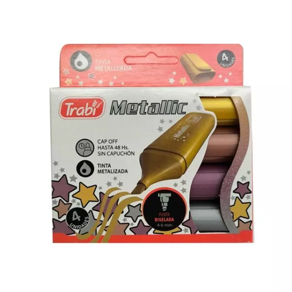Resaltador Trabi Metalic  1