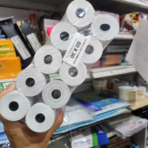 Rollo térmico 80*30 Kulo