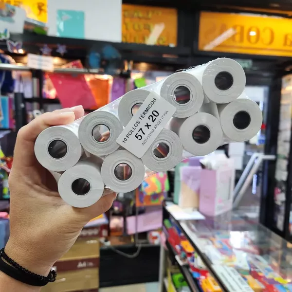 Rollo térmico 57*20