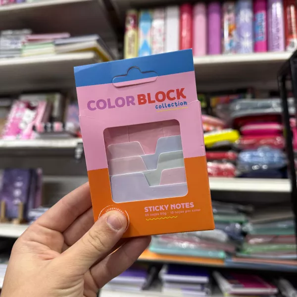 Sticky Notes FW Colorblock