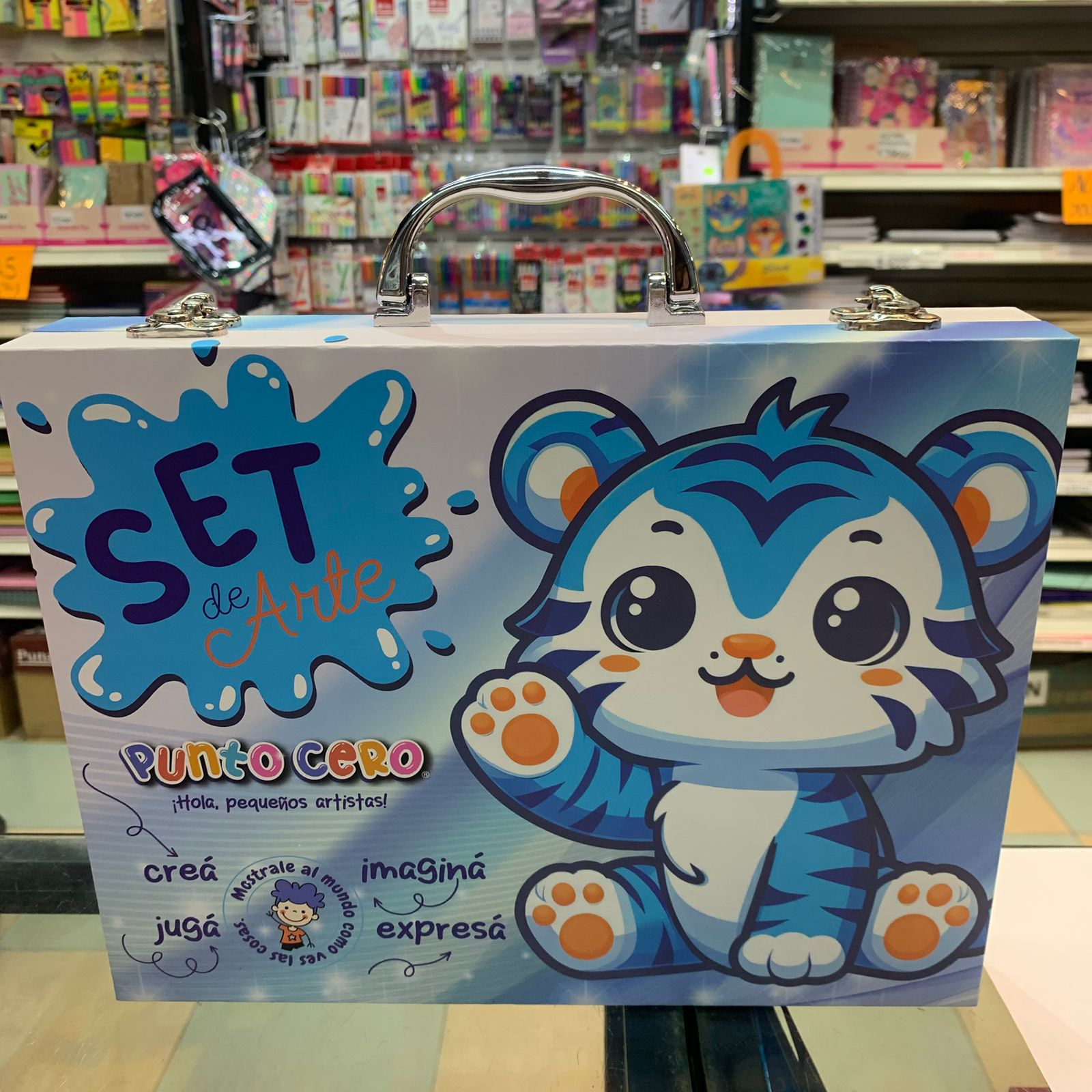Set de Arte Punto Cero