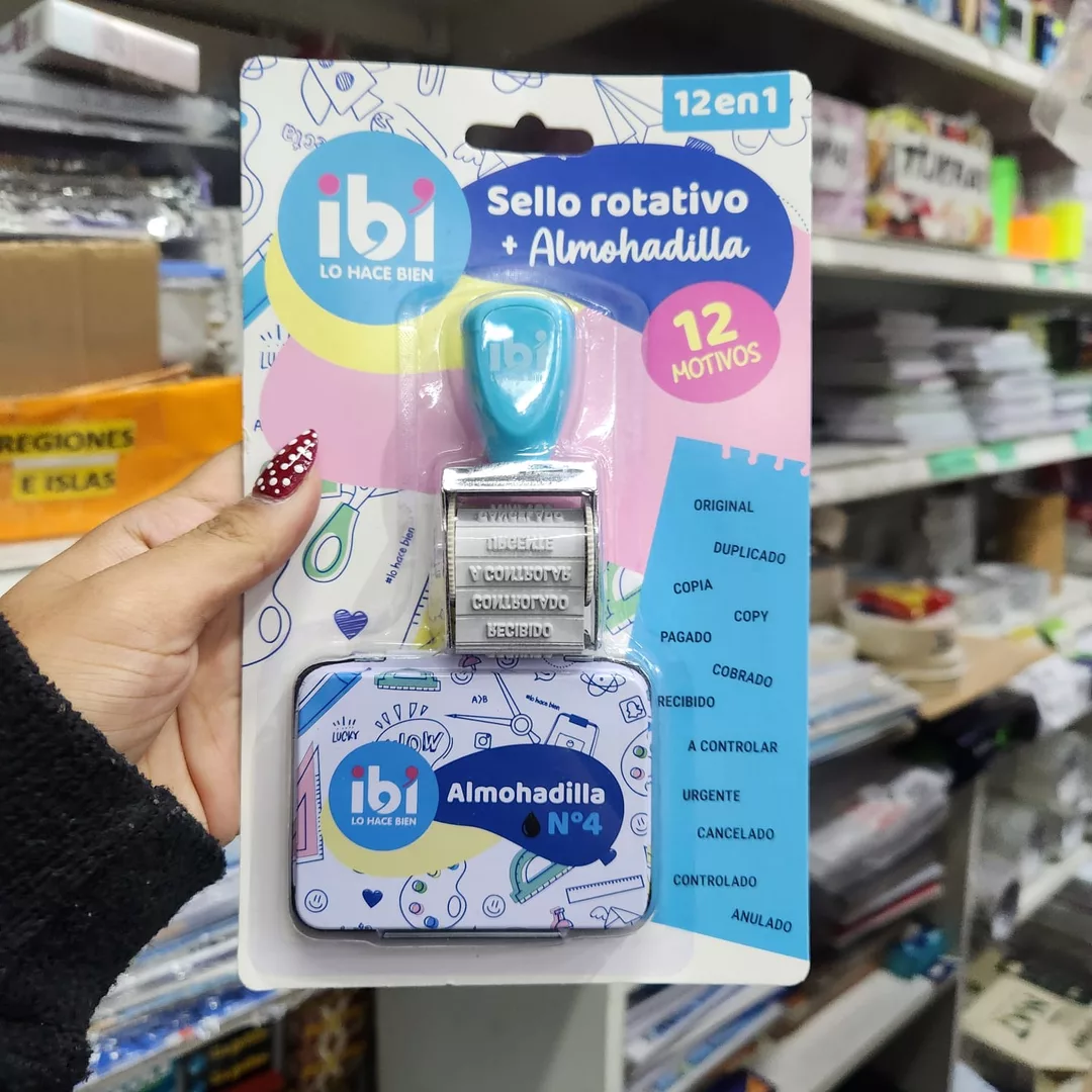 Sello rotativo 12 en 1 -copia