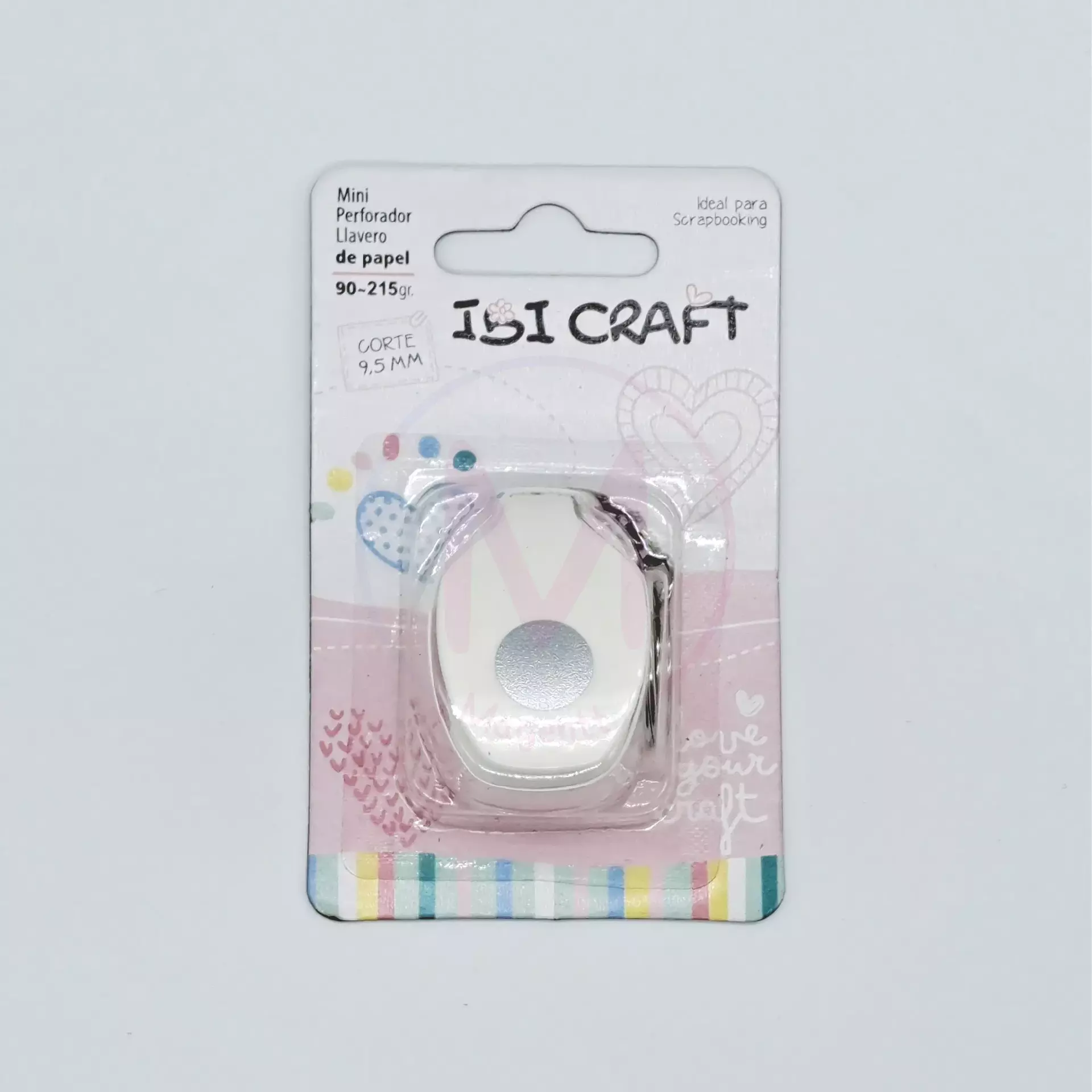 Perforadora Ibi Craft Circulo Llavero