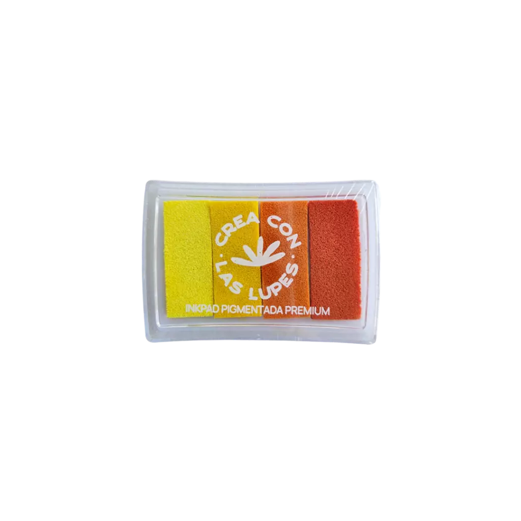 Ink Pads Arcoiris - Naranja