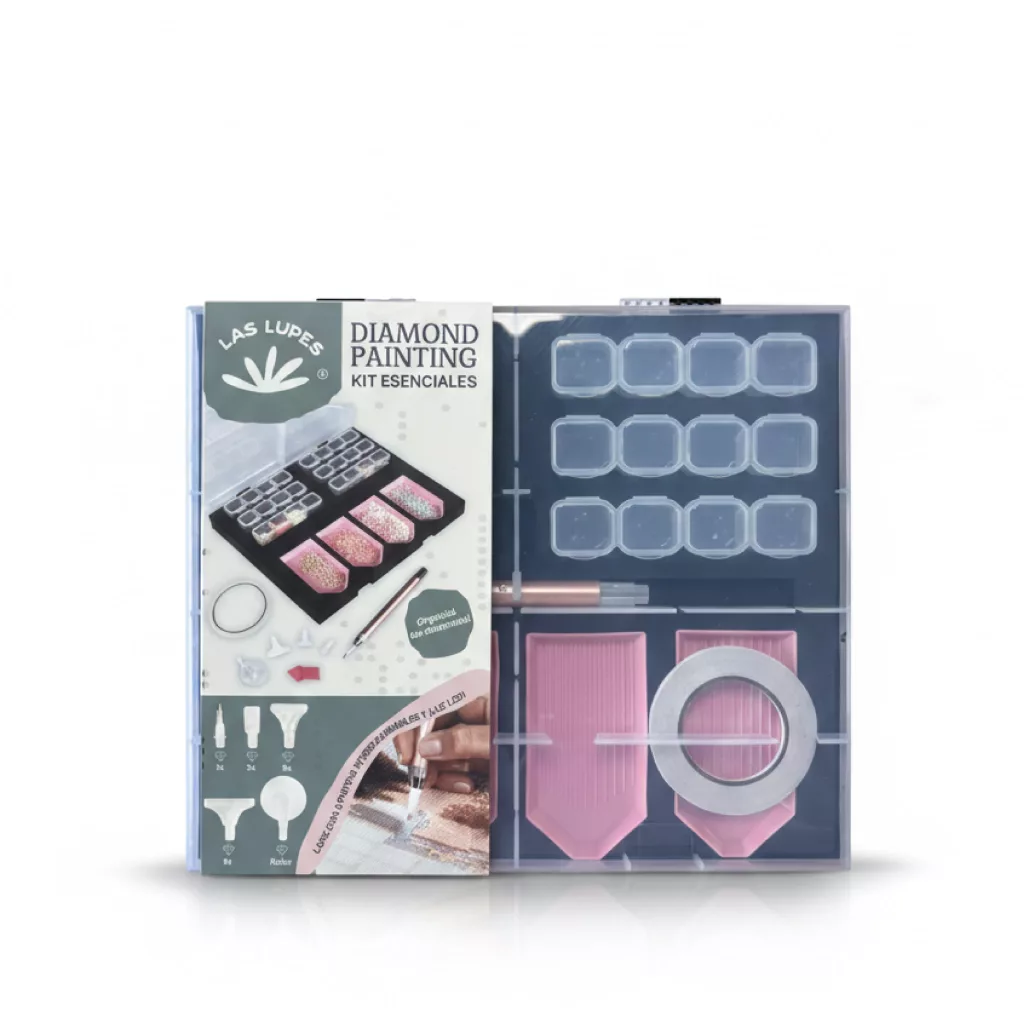 CAJA ORGANIZADORA DIAMOND PAINTING