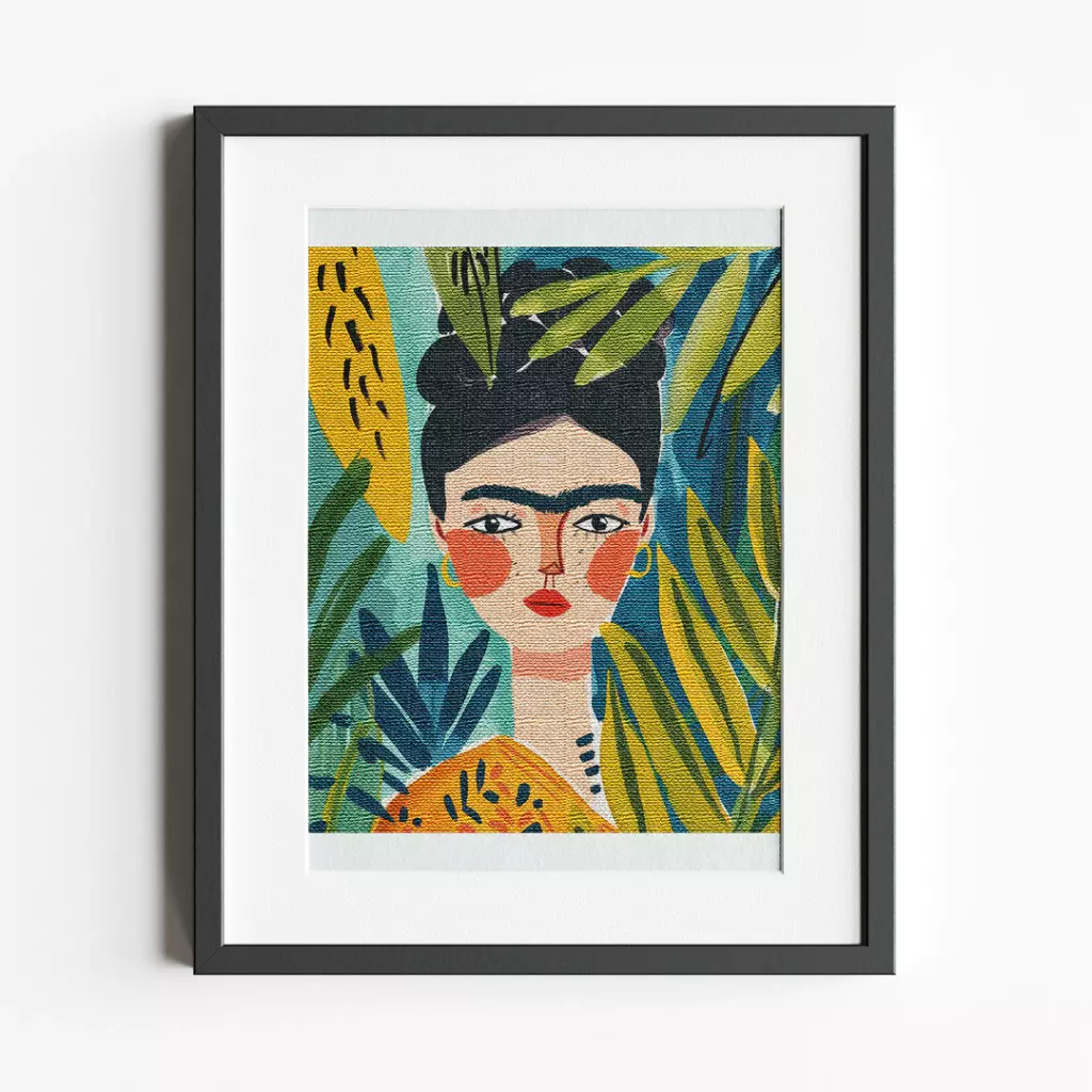 Kit Pintando con Números- Frida Khalo