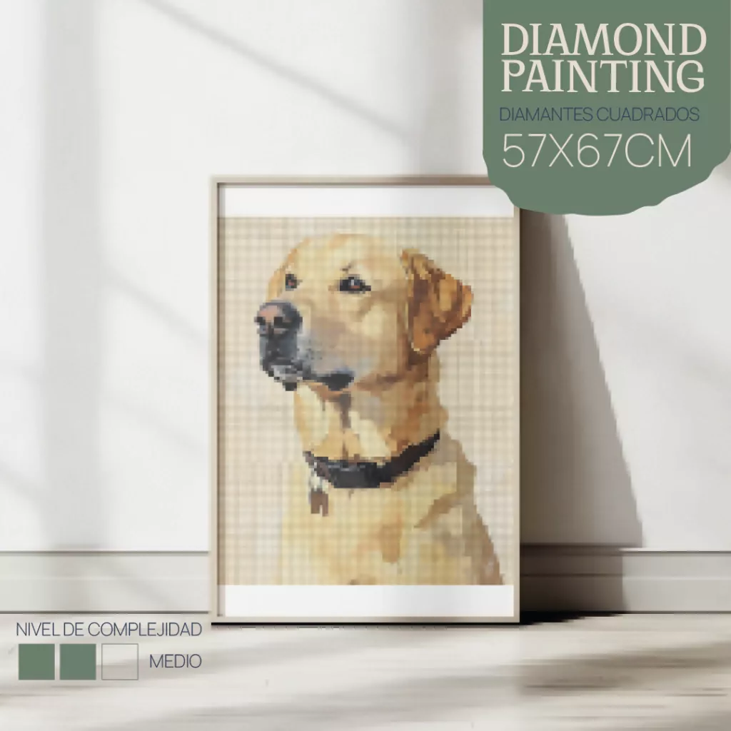 Kit Diamond Painting - LABRADOR