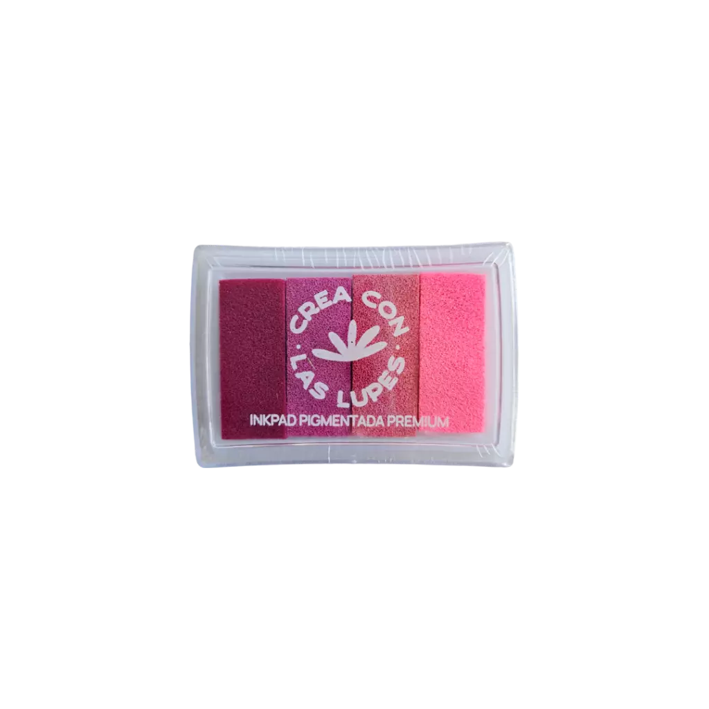 Ink Pads Arcoiris - Rosa