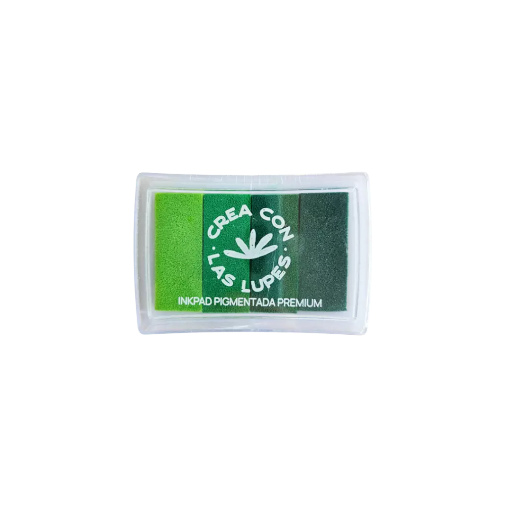 Ink Pads Arcoiris - Verde